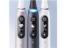 Oral-B iO Series 9 Black Onyx elektrický zubní kartáček, magnetický, senzor tlaku, 7 režimů, OLED displej, AI, černý