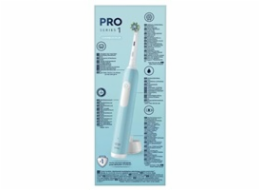 Oral-B Pro Series 1 elektrický zubní kartáček, 3 režimy, oscilační, časovač, Smart funkce, karibská modrá