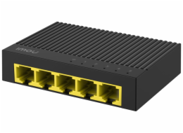 Imou SG105C Imou switch SG105C/ 5x Gigabit port/ 10/100/1000 Mbps RJ45 ports/ 10 Gbps/ napájení DC5V1A/ černý