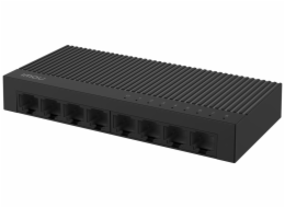 Imou SF108C Imou switch SF108C/ 8x port/ 10/100 Mbps RJ45 ports/ 1.6 Gbps/ napájení DC5V1A/ černý