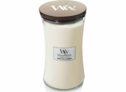 WoodWick White Tea & Jasmine vonná svíčka 609,5g (93062E)