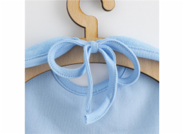 Dětský froté bryndák New Baby Comfortably blue