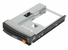 SUPERMICRO Black gen-5.5 tool-less NVMe 3.5-to-2.5 drive tray, Orange tab (For NVMe) (81x/82x sasi)