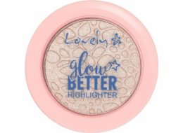 Krásné zvýrazňovače na obličej LOVELY_Glow Better Highlighter