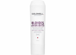 Goldwell Dualsenses Blondes & Highlights Neutralizační kondicionér pro blond a melírované vlasy 200 ml