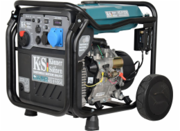 KÖNNER & SÖHNEN INVERTER GENERATOR KS 8100iE ATSR