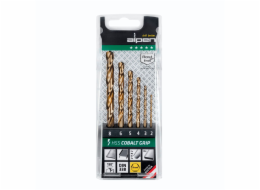 Alpen Cassette HSS Cobalt Jobber Drill Bit TM 6, 2-3-4-5-6-8