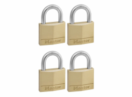 Master Lock Padlock 4 pcs. Set (50mm) 150EURQNOP