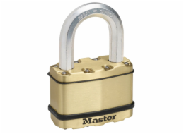 Master Lock Padlock made from Laminated Steel (64mm)M15BEURDLF