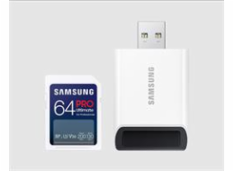 Samsung SDXC 64GB PRO ULTIMATE + USB adaptér