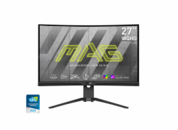 MSI MAG/275CQRXF/27"/VA/QHD/240Hz/1ms/Black/3R