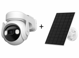 Imou by Dahua kit IP kamera Cell PT + solární panel/ PTZ/ Wi-Fi/ 3Mpix/ krytí IP66/ obj. 3,6mm/ 8x dig. zoom/ IR až 20 m