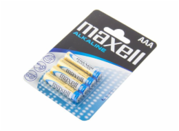 Baterie Maxell Alkaline LR03 (AAA), 4ks, blistr