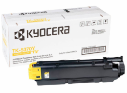 Kyocera toner TK-5370Y (žlutý, 5000 stran) pro ECOSYS PA3500/MA3500