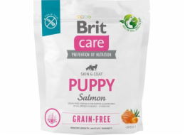 Dry food for puppies and young dogs of all breeds (4 weeks - 12 months).Brit Care Dog Grain-Free Puppy Salmon 1kg