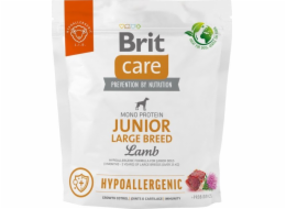 BRIT Care Hypoallergenic Junior Large Breed Lamb - dry dog food - 1 kg