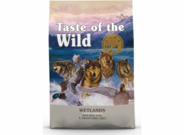 Taste of the Wild Wetlands Wild Fowl 5,6kg granule pro psy