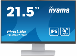 22" LCD iiyamaT2252MSC-W2: IPS,FHD,10P,DP,HDMI