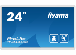 24" iiyama TW2424AS-W1: PCAP, Android 12,FHD