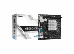 ASRock MB Alder Lake-N N100DC-ITX, Intel N100, 1xDDR4, 1xHDMI, 1xVGA, mITX