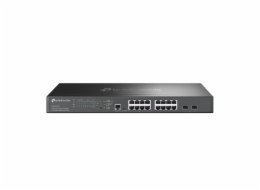 Switch TP-Link SG3218XP-M2 8x 2,5GLan/PoE, 8x 2,5GLan, 2x 10GSFP+, 240W, Omada SDN