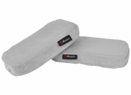 AROZZI Memory Foam Armrest Pads/ náhradní područky pro herní židle/ paměťová pěna/ šedé