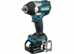 Makita DTW700RTJ Aku rázový utahovák 1/2" Li-ion LXT 18V/5,0Ah