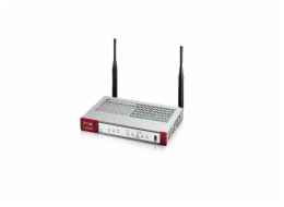 Zyxel USG FLEX Series, 10/100/1000, 1*WAN, 4*LAN/DMZ ports, WiFi 6 AX1800, 1*USB with 1 yr UTM bundle