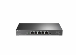 TP-Link switch TL-SG105PP-M2 (5x2,5GbE, 4xPoE++,123W, fanless)