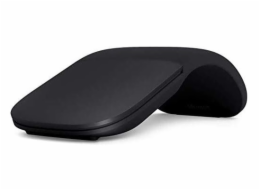 Microsoft Surface Arc Mouse/Cestovní/Blue Track/1 000 DPI/Bezdrátová Bluetooth/Černá