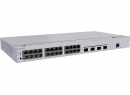 Huawei S310-24T4X Switch (S310-24T4X (24*10/100/1000BASE-T ports, 4*10GE SFP+ ports, built-in AC power)