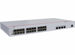 Huawei S310-24P4X(400W) Switch (24*10/100/1000BASE-T ports(400W PoE+), 4*10GE SFP+ ports, built-in AC power)