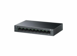 TP-Link LiteWave switch LS109P (9x100Mb/s, 8xPoE+, 63W, fanless)