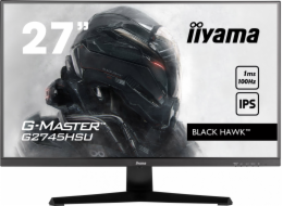 iiyama G-Master/G2745HSU-B1/27"/IPS/FHD/100Hz/1ms/Black/3R