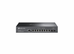 TP-Link OMADA JetStream switch SG3210X-M2 (8x2x5GbELAN, 2xSFP+, 2xConsole, fanless)