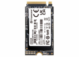 TRANSCEND SSD 256GB 410S, M.2 2242, PCIe Gen4x4, NVMe, 3D TLC, DRAM-less