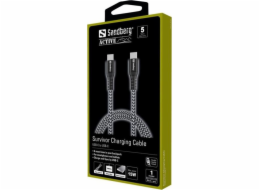 Kabel Sandberg SANDBERG Survivor USB-C-USB-C 1M