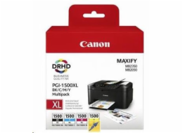 Canon CARTRIDGE PGI-1500XL multipack pro Maxify MB2050, MB2150, MB2350, MB2750 a MB2755 ( 780 str.)