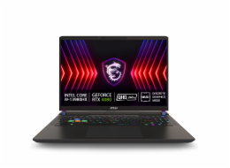 MSI Vector/16 HX A13VHG/i9-13980HX/16"/2560x1600/32GB/1TB SSD/RTX 4080/bez OS/Gray/2R