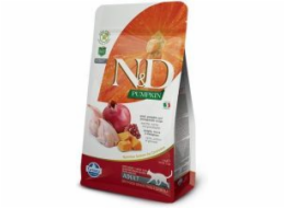 FARMINA PET FOODS N&D 300g Dýně Křepelka kastrovaná