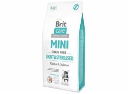 Brit Care Mini Light & Sterilised Grain Free 7 kg