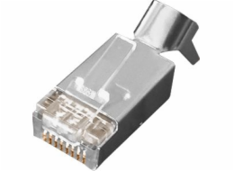 A-LAN RJ45 STP zástrčka pro 23AWG vodič ke svorce (9NI036)