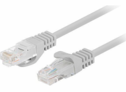 Lanberg Patchcord kat.5e UTP 7,5m náhodně šedý