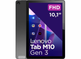 Lenovo Tab M10 Gen3 tablet 10.1 WIFI 4/64GB STORM GREY (ZAAE0050PL)