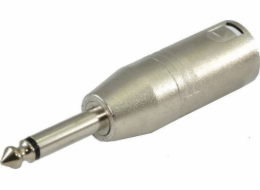 SSQ AV adaptér SSQ HA17 - Adaptér ze samce XLR 3 pin na samec 6,3 mm jack