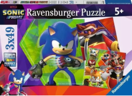  Dětské puzzle The Adventures of Sonic