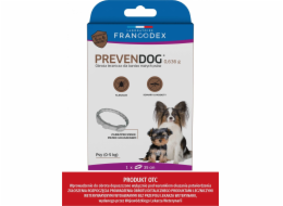 Francodex FRANCODEX PREVENDOG biocidní obojek 35 cm pro velmi malé psy do 5 kg - 1 ks.