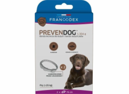 Francodex FRANCODEX PREVENDOG biocidní obojek 75 cm pro velké a velmi velké psy nad 25 kg - 2 ks.