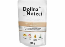 Dolina Noteci Dolina Noteci Premium s husou, bramborami a jablky malých plemen 100 g