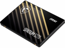 MSI SSD MSI SPATIUM S270 SSD 240 GB SATA3 2.5 (500/400 MB/s) 3D NAND